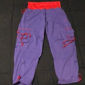 Purple Zumba Pants